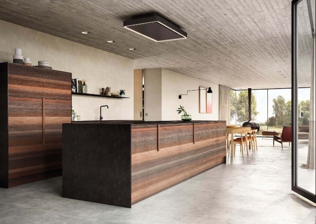 Novy afzuigkap in een luxe design keuken | Van Ginkel Keukens