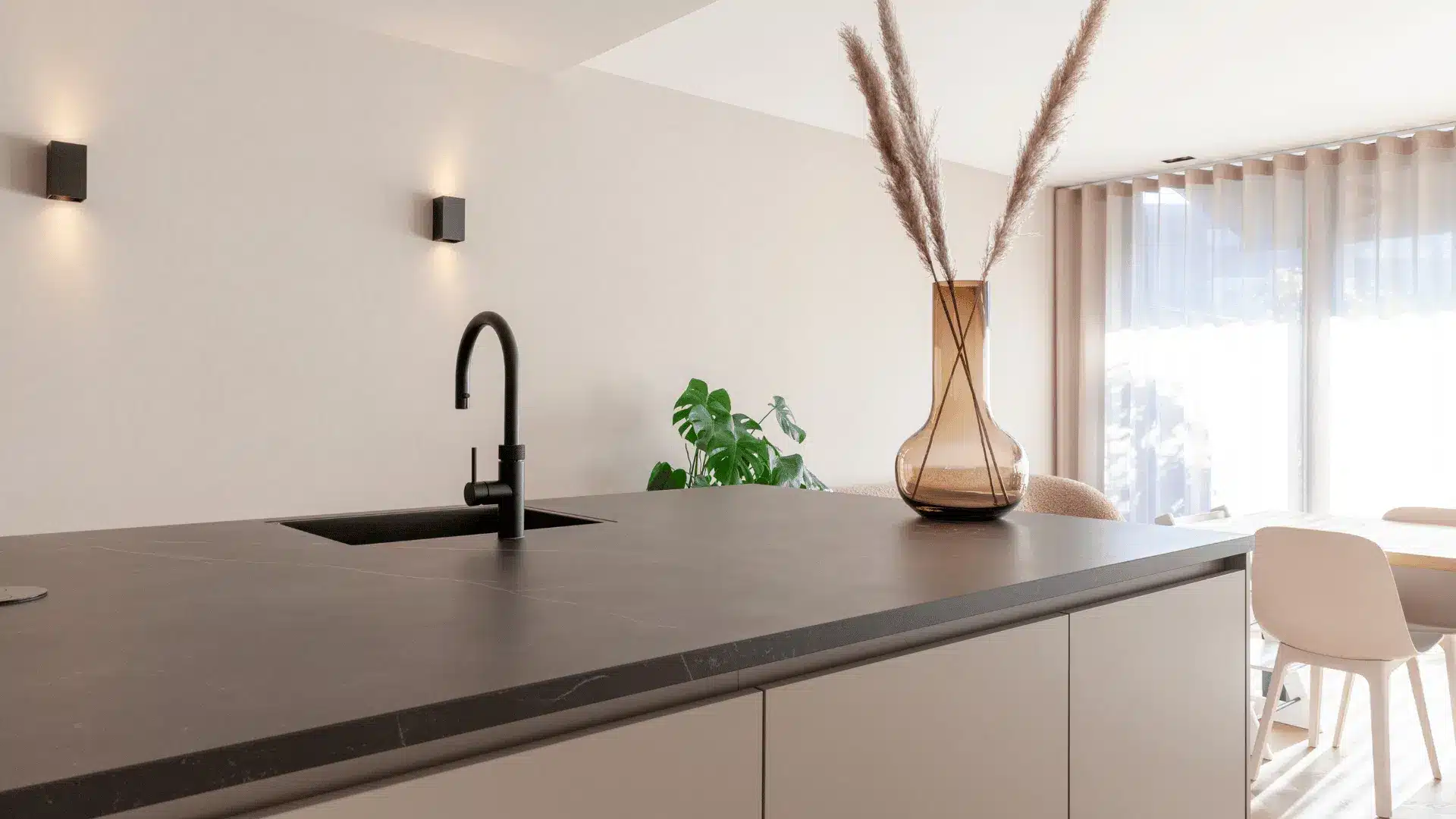 minimalistische keuken modern zonder poespas