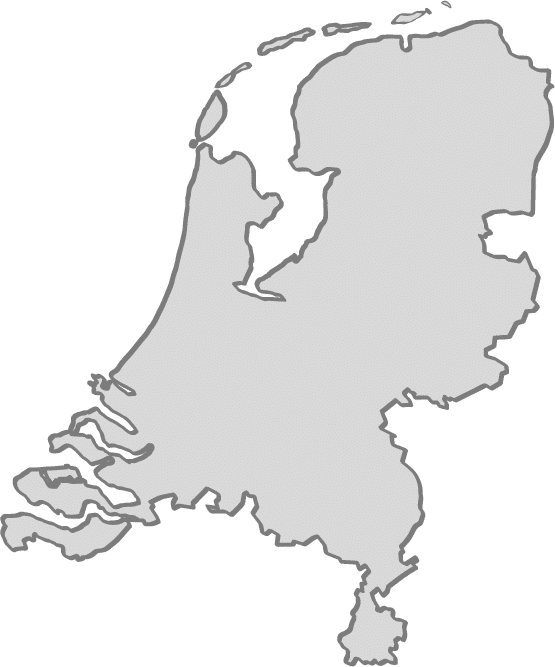 Kaart Nederland Van Ginkel Keukens